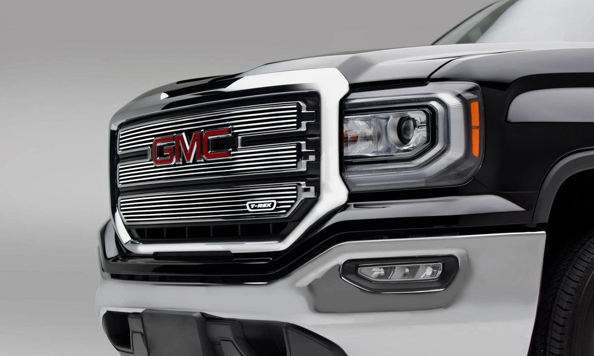 Polished Billet Grille C5818