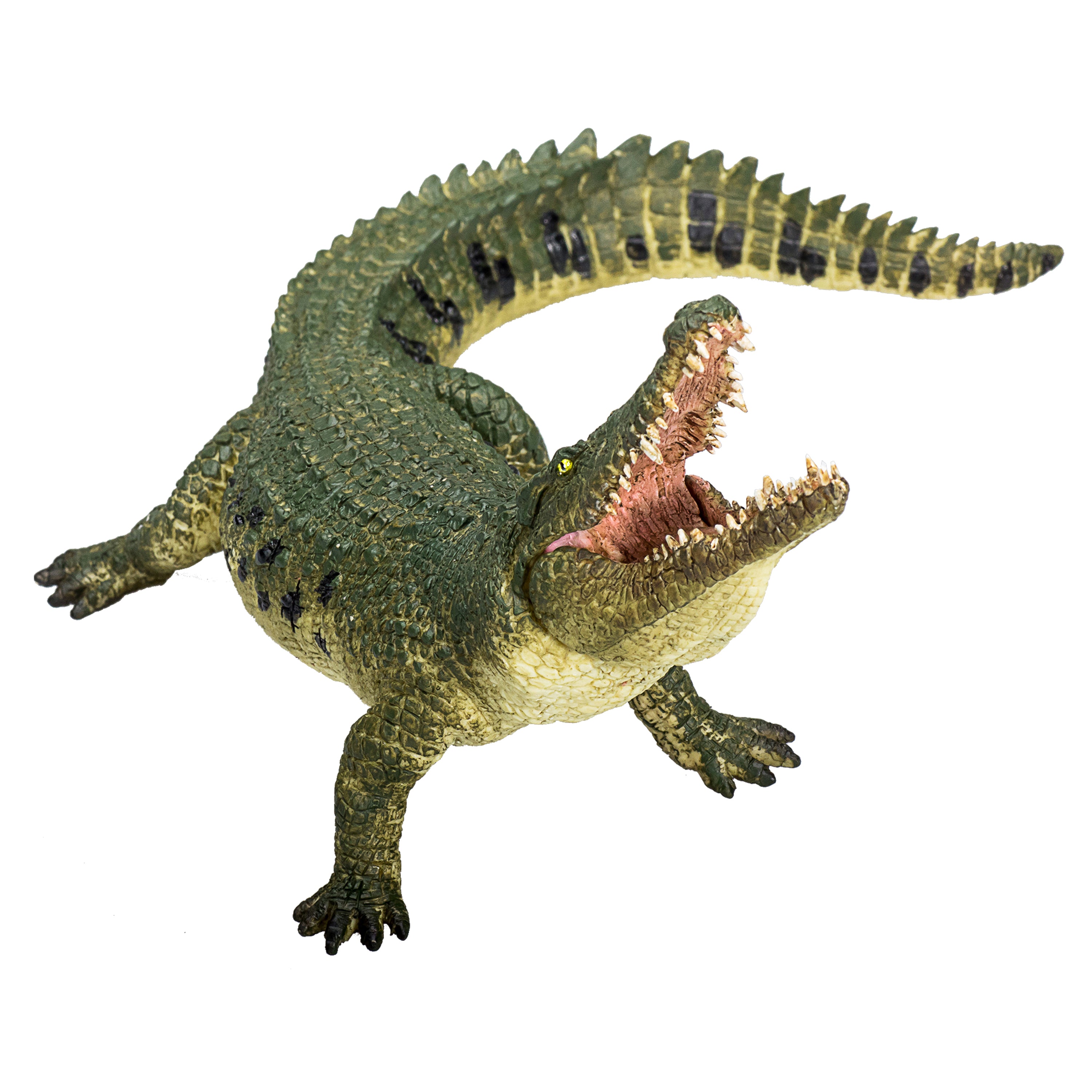 Crocodile Wildlife Figurine with Moving Jaw E505467