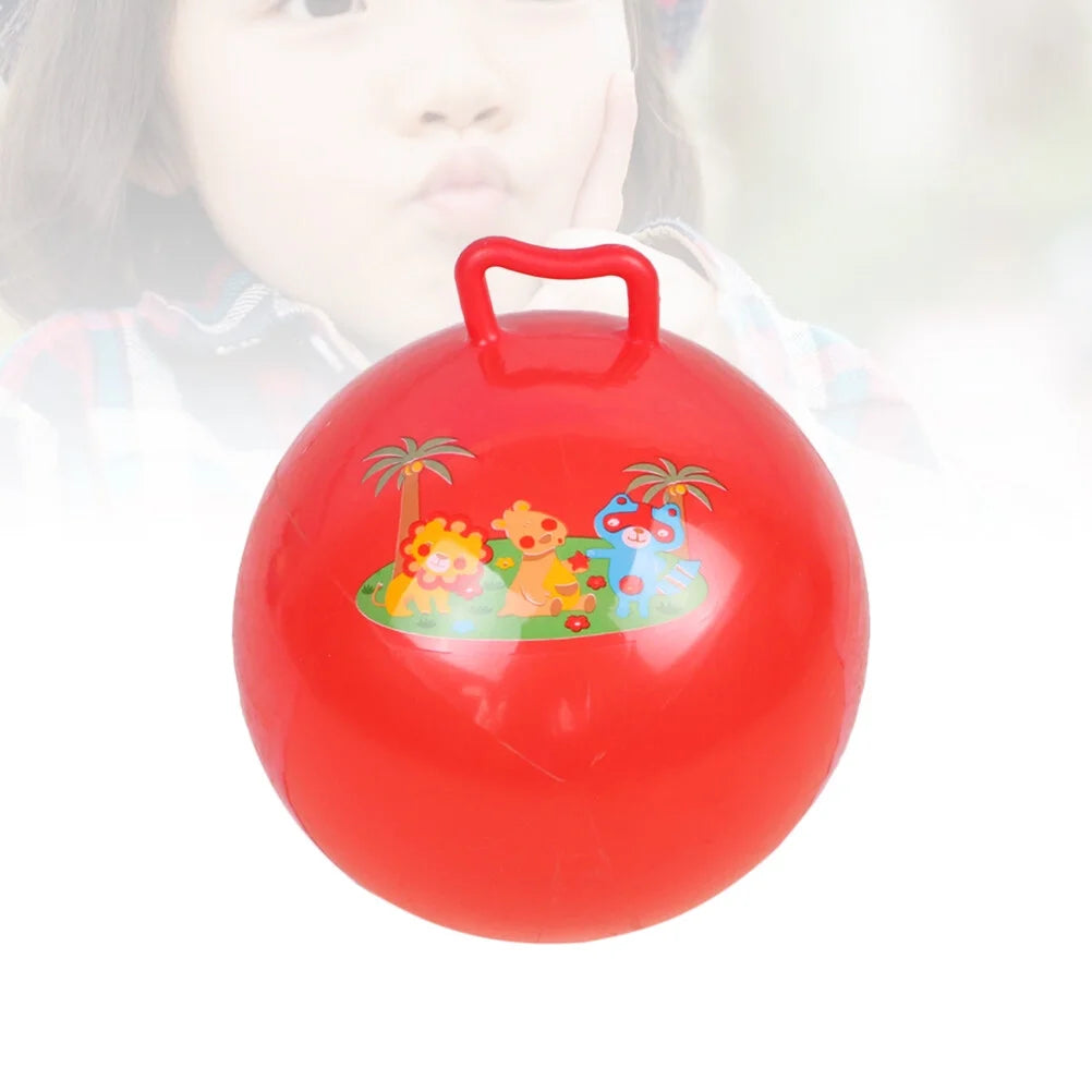 Children Inflatable Bounce Jumping Hopper Hop Ball 25cm B4314