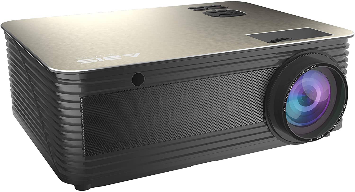 Smart Projector Android 6.0 WiFi Bluetooth Full HD 1080p Native 4K Digital Theatre System T75230