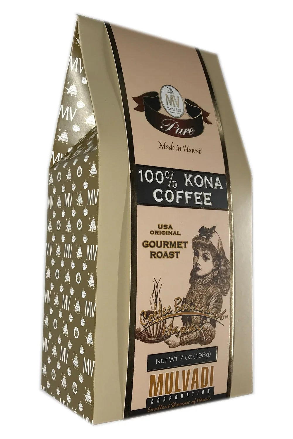 100% Kona Coffee 7 oz. Ground E75194