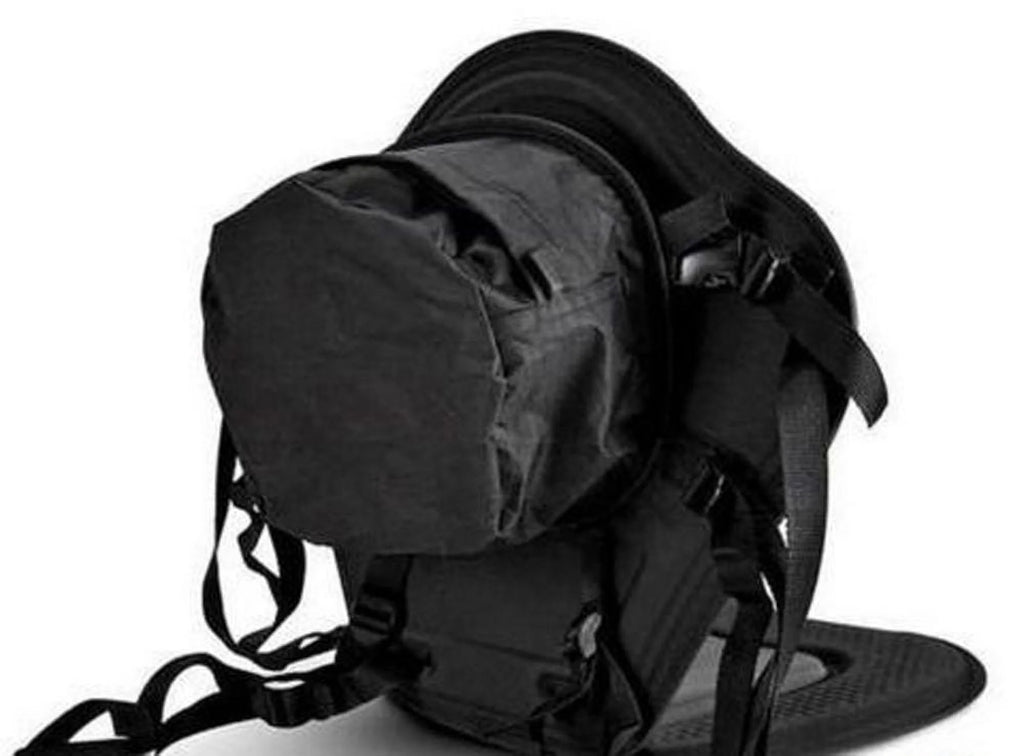 Adjustable Padded Kayak Seat with Detachable Backrest Q2277