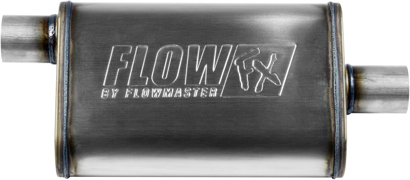 Exhaust Muffler Pack of 2 O785