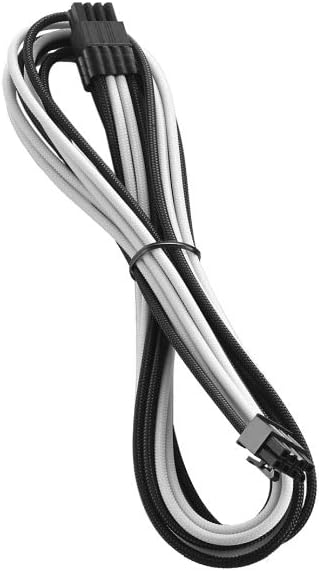 Sleeved Cable Kit for Corsair RM (Black + Silver) F89815