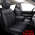 Black Water Proof Faux Leather Front Car Seat Covers R2178