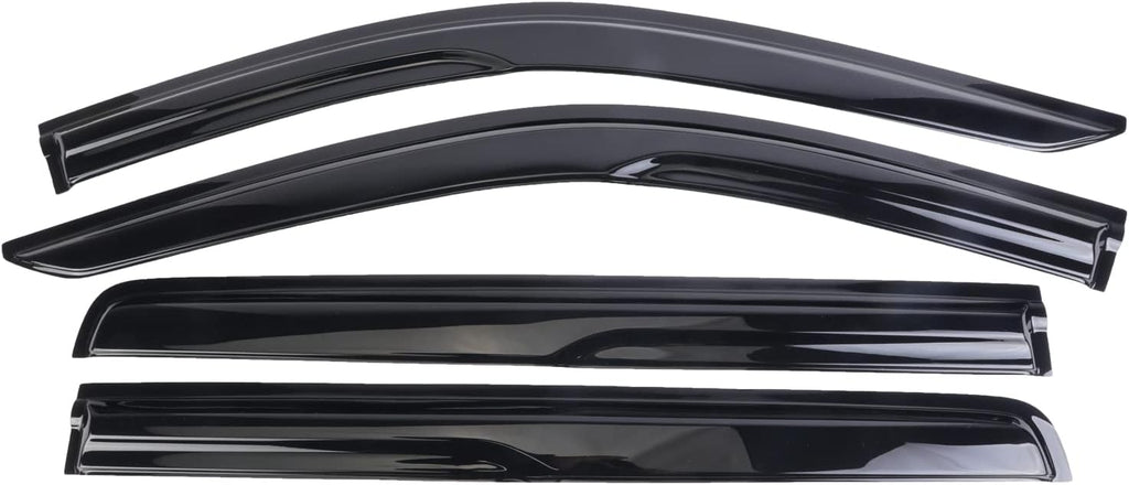 Tape-On Window Visor Deflectors Pack of 2 D103069
