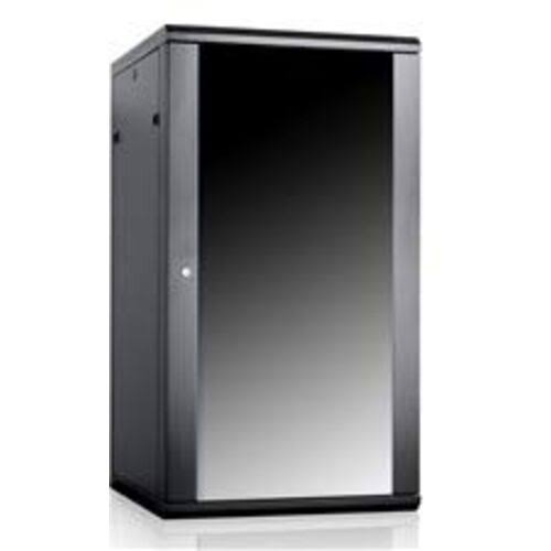 22U 600mm Depth Wallmount Server Cabinet with 1U 12-Port Cat6 Patch Panel O159260