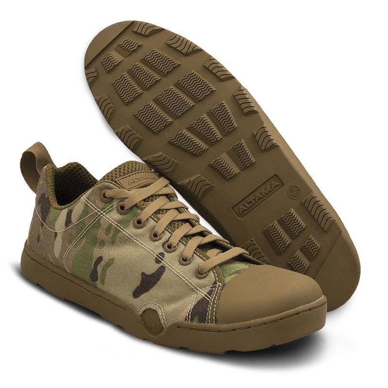 OTB Maritime Assault Low 8 Black W274