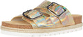 Gold Metallic Leather I5992
