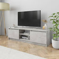 Concrete Gray TV Cabinet Chipboard O1883