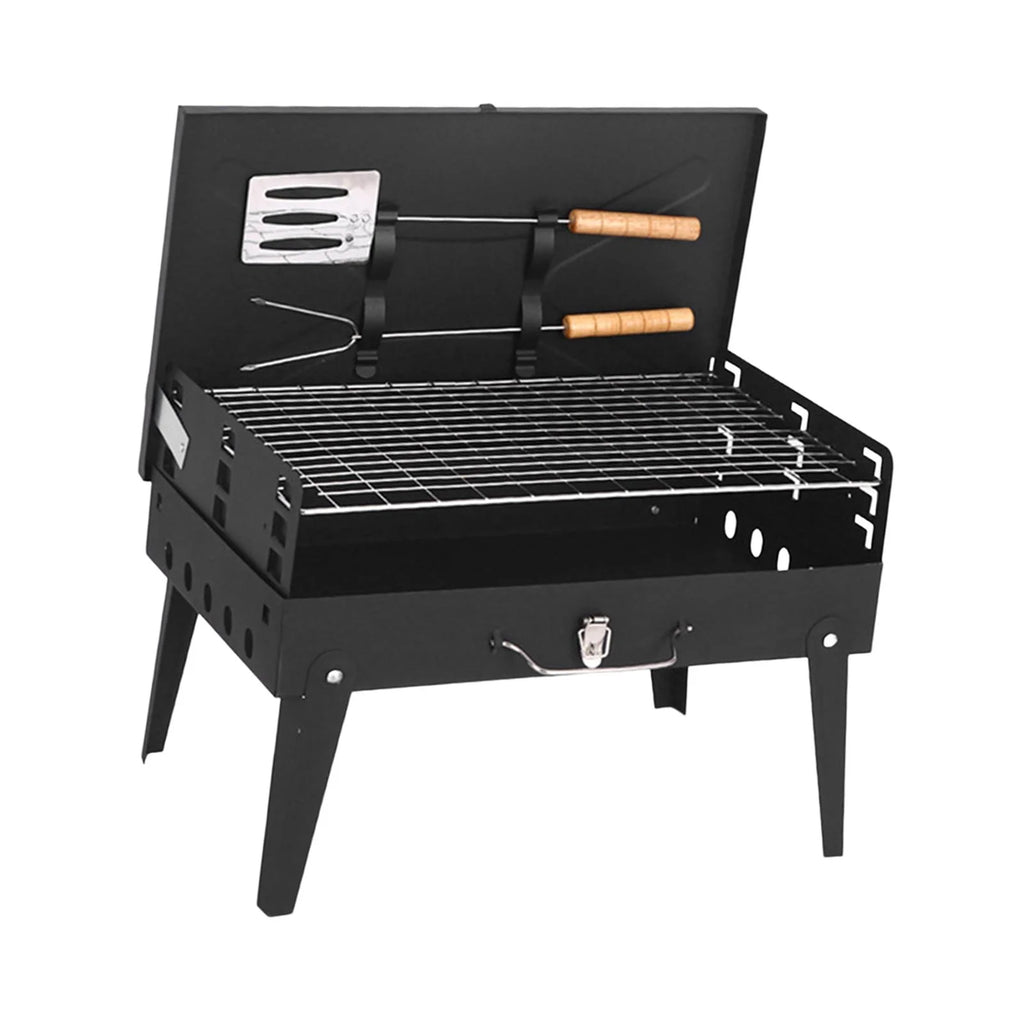 Folding Barbecue Grill Stove J89701