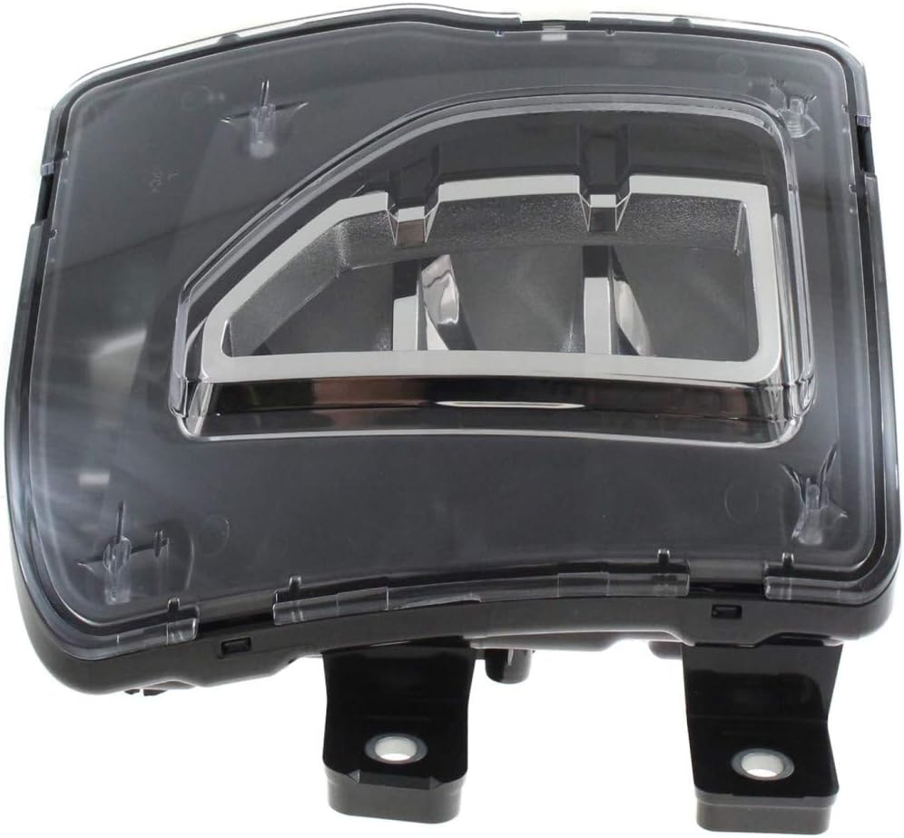 Fog Light Assembly for Chevy Silverado 1500 2016 2017 2018 Driver and Passenger Side Pair K97340