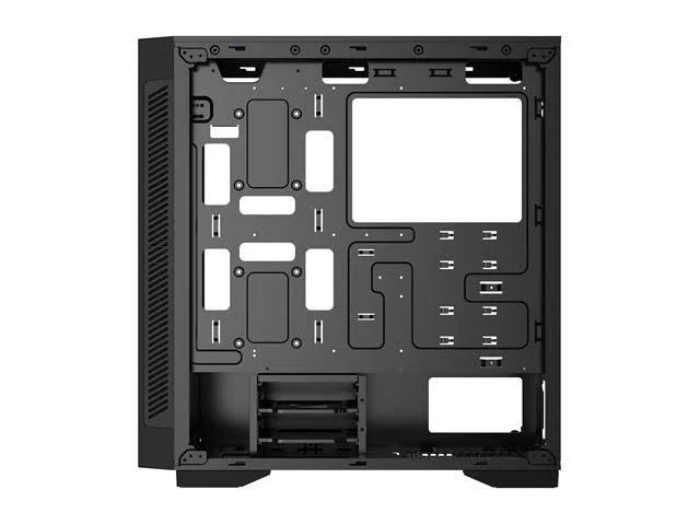 Black ATX Mid Tower Computer Case Z139411