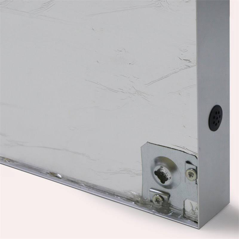 Navy 3-Door Enclosed Vinyl Bulletin Board M4139