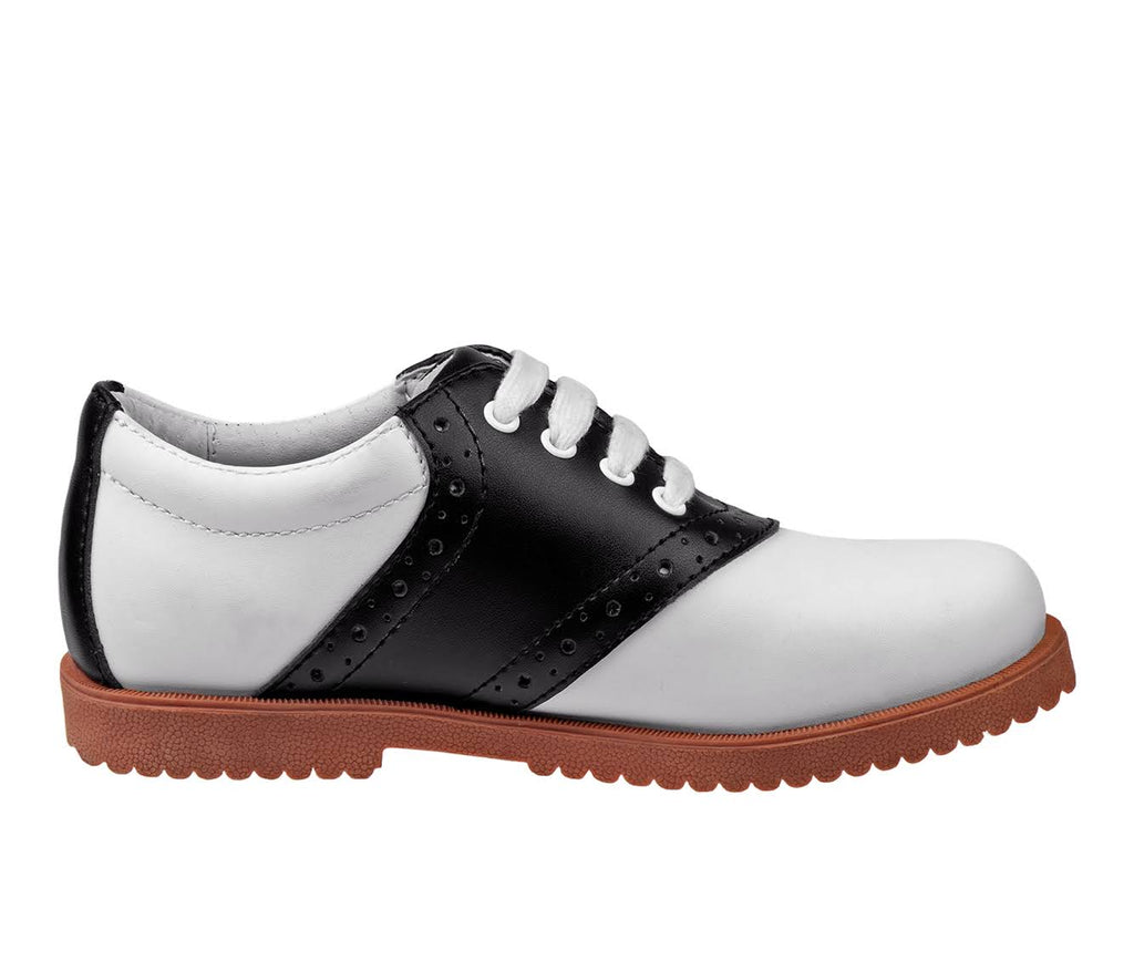 White/Black Kids Size 10 M B154