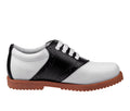 White/Black Kids Size 10 M B154