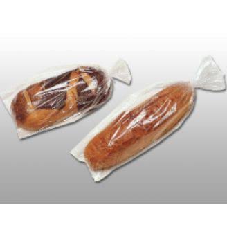 Clear 1mil Polypropylene Bread Bag - 11 x 20 + 1 1/2 LP - case/1000 P887