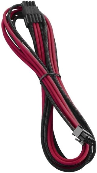 Sleeved Cable Kit for Corsair RM (Black + Silver) F89815