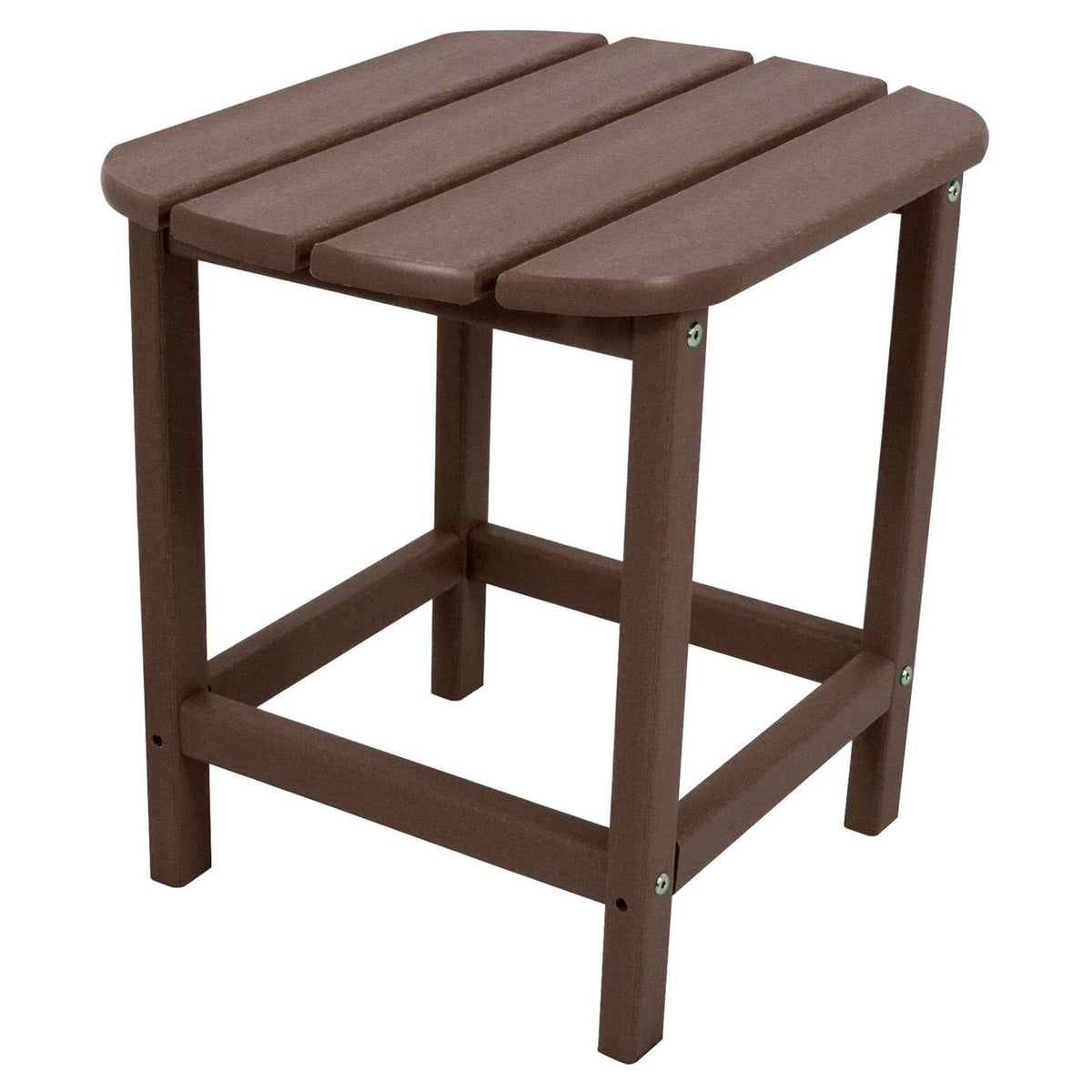 Mahogany All-Weather Side Table V124152