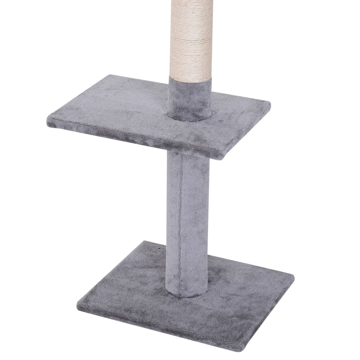 9 Adjustable Height Floor-To-Ceiling Vertical Cat Tree I34611