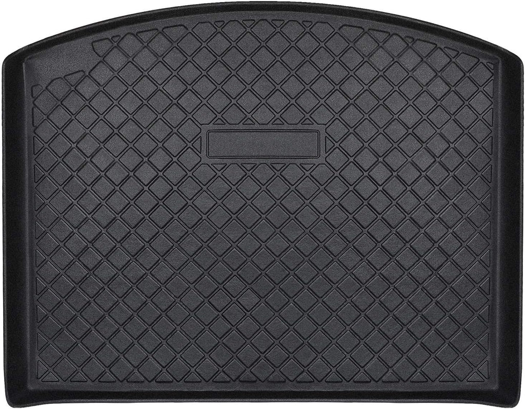 Black Heavy Duty Waterproof Trunk Cargo Liner Mat P3013