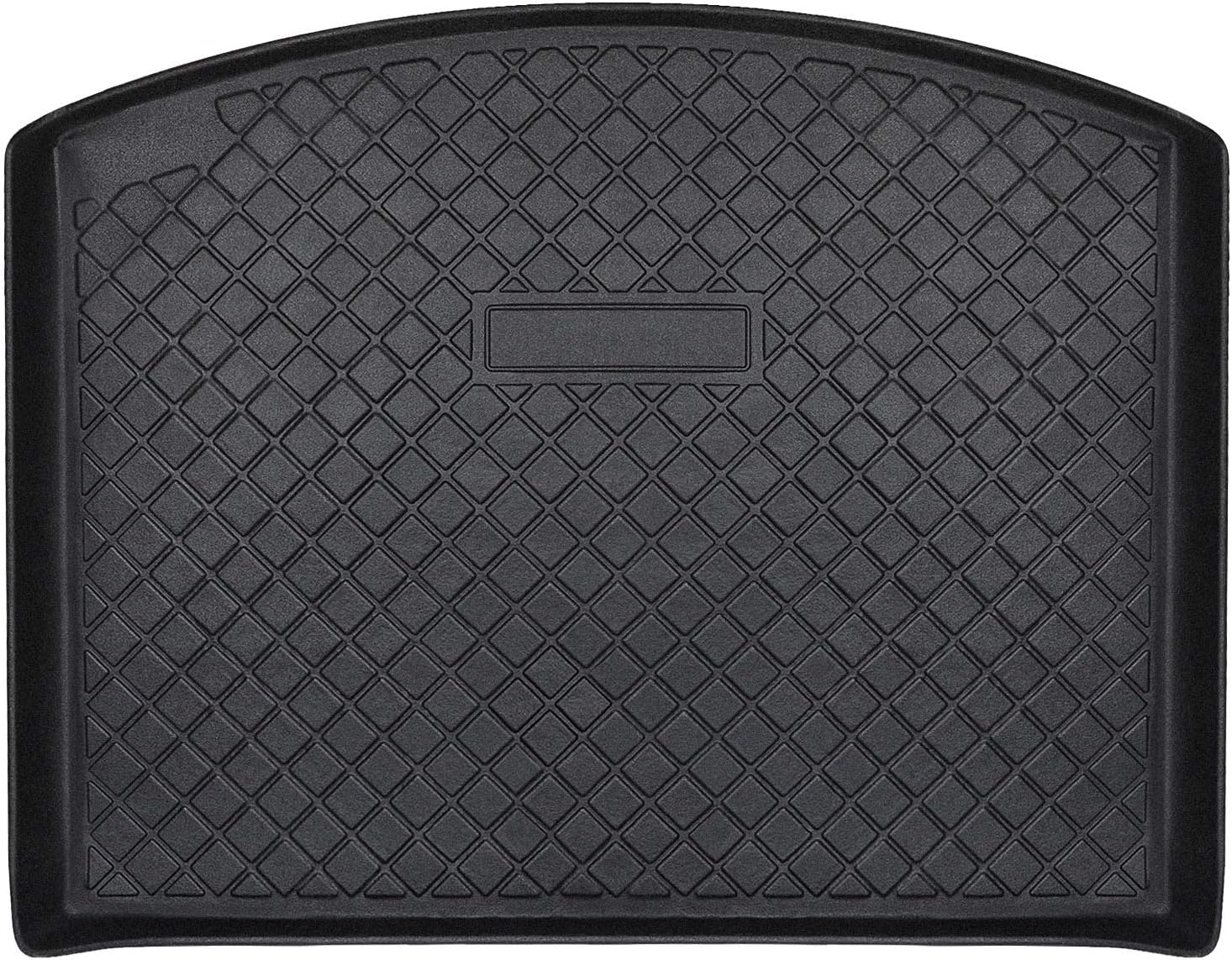 Black Heavy Duty Waterproof Trunk Cargo Liner Mat P3013