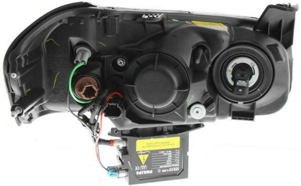 Passenger Side HID Headlight Q258218