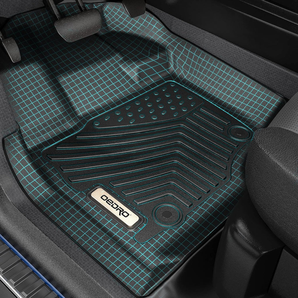Custom Fit 2 Row Floor Liner Set L5540