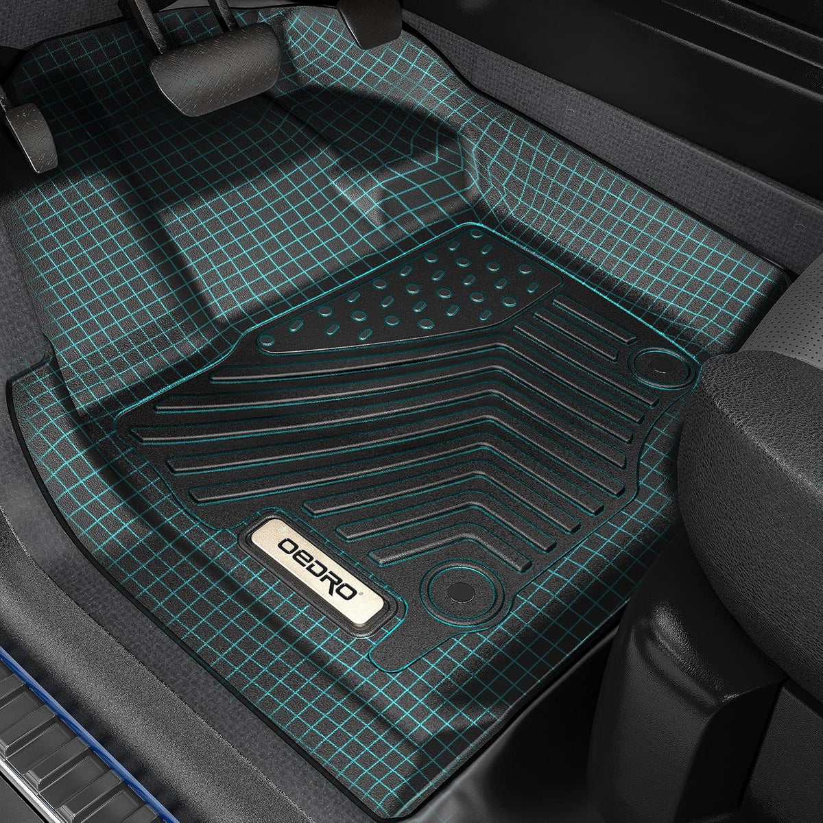 Custom Fit 2 Row Floor Liner Set L5540