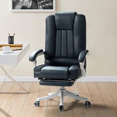 Navy Gaming PC and Racing Chair Z9250
