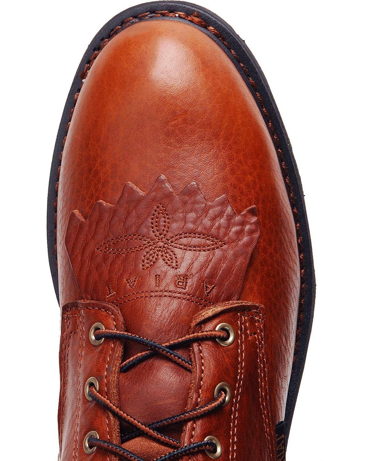 Brown 8x22 11.5 Men's Boots B4348