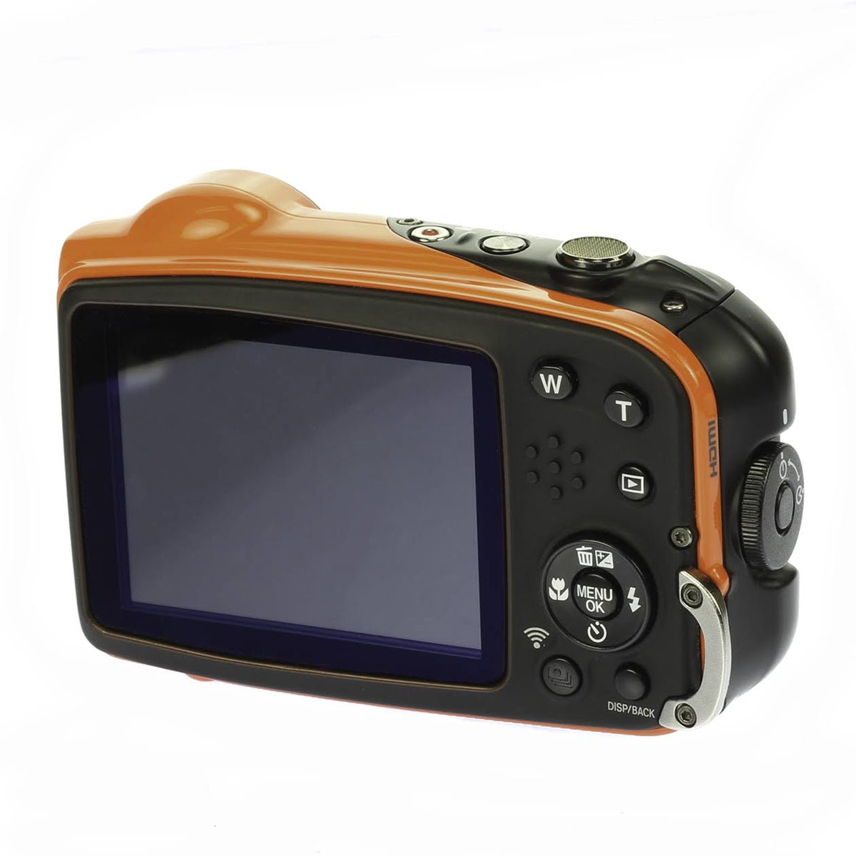 Orange Compact Digital Camera F82401