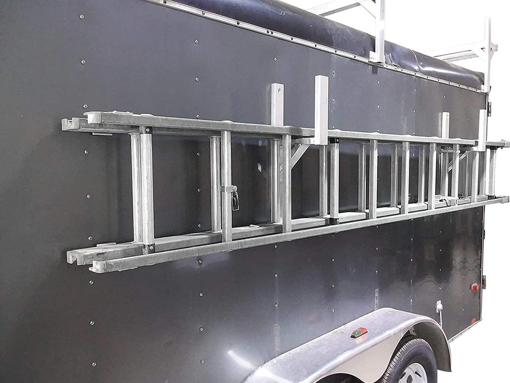 2pcs Universal Aluminum Side Mount Ladder Racks M29751