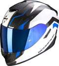 White / Blue Helmet Size S N5012