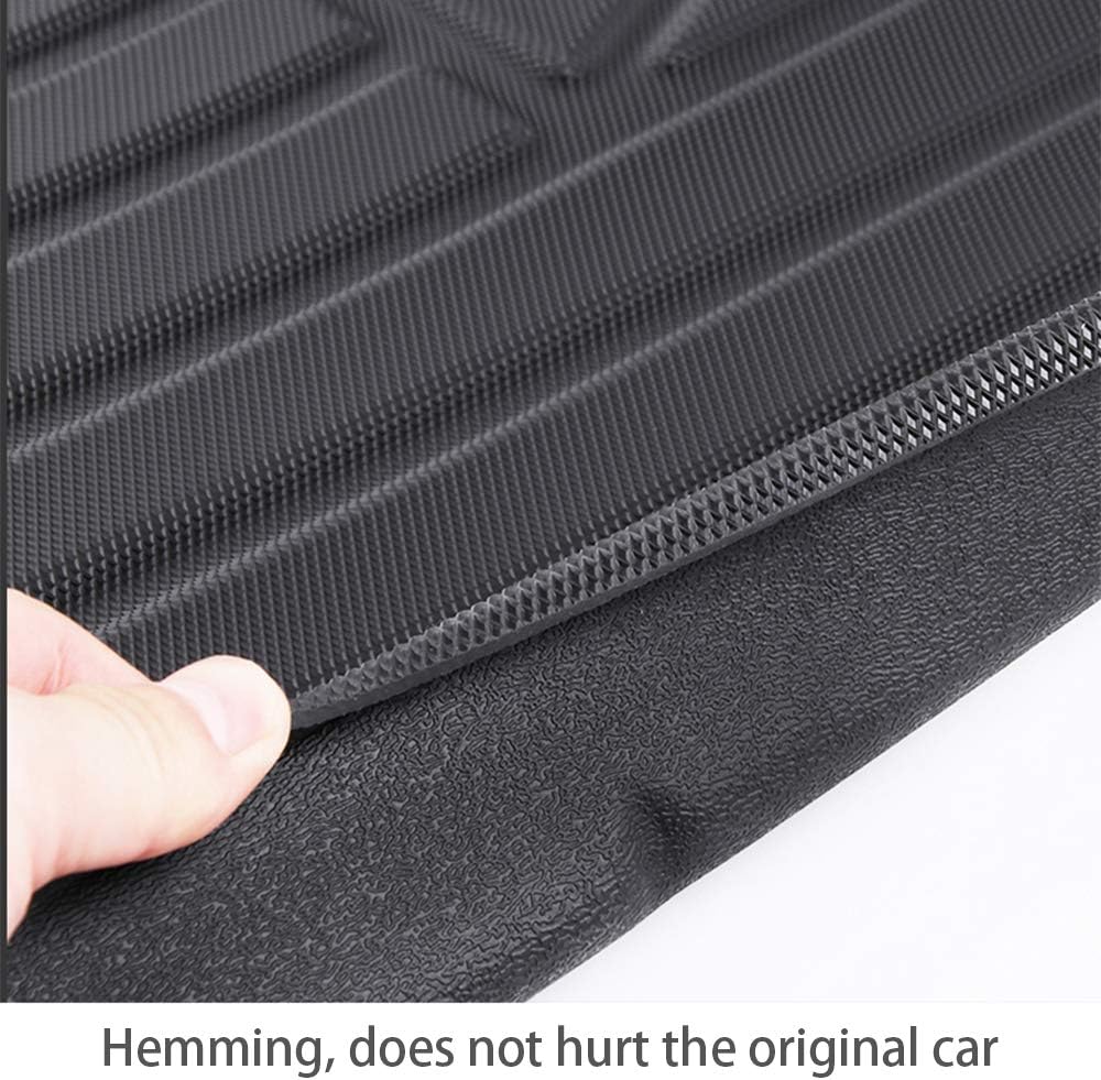 Heavy Duty Rubber Trunk Liner Black E6724