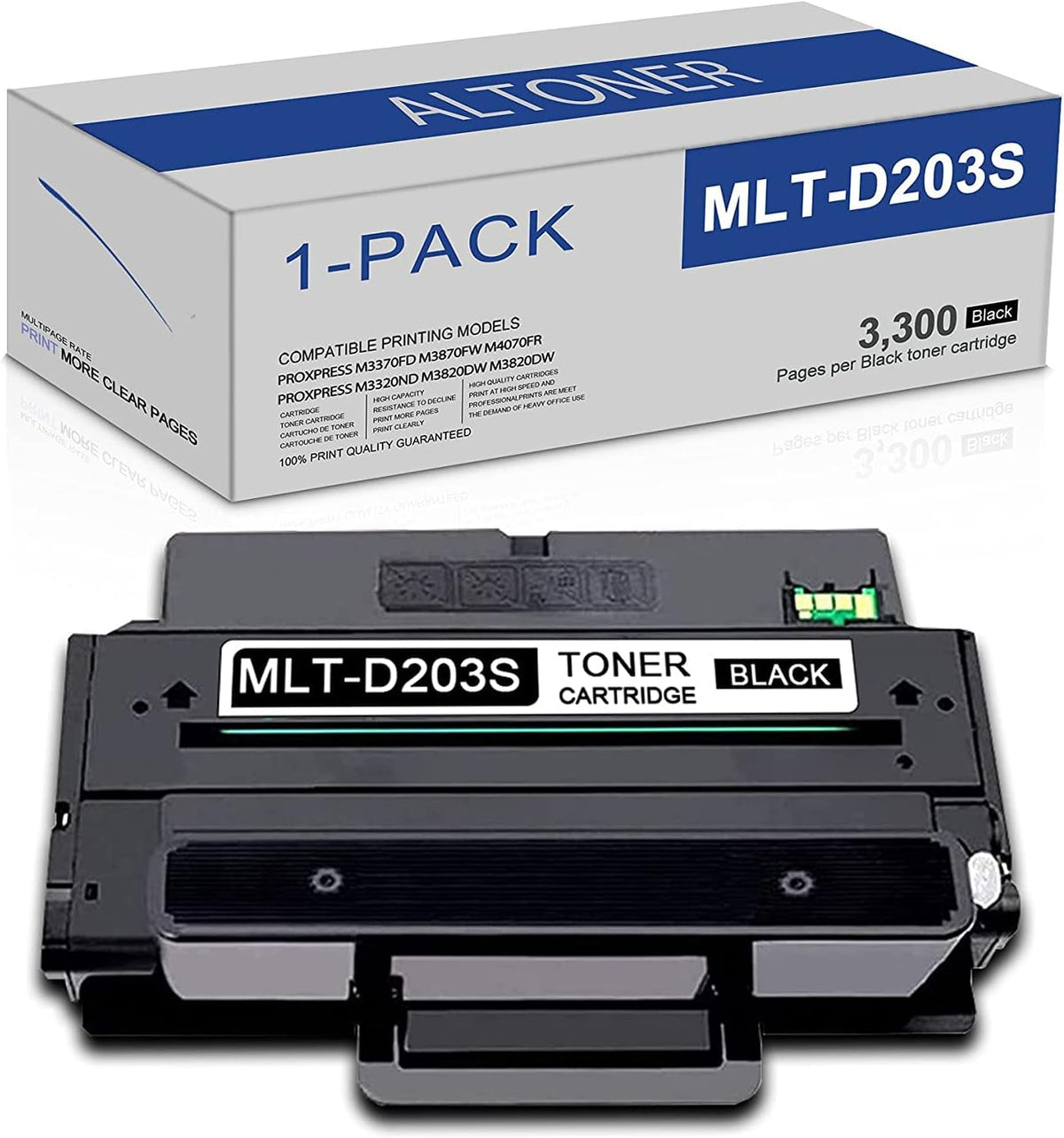 Black Compatible Toner Cartridge W19815