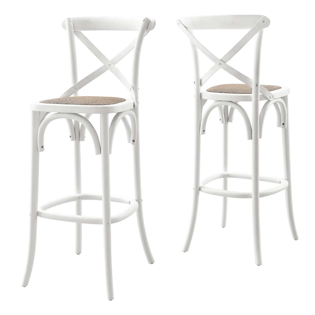 White Bar Stool R628018