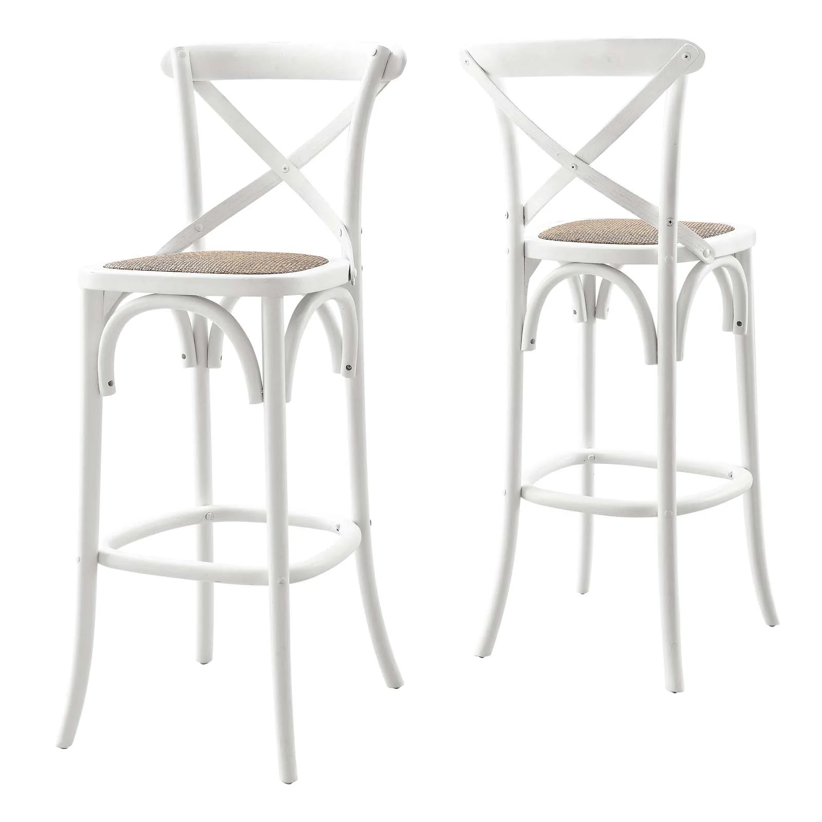 White Bar Stool R628018