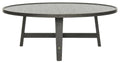 Dark Grey Retro Wood Coffee Table V82334