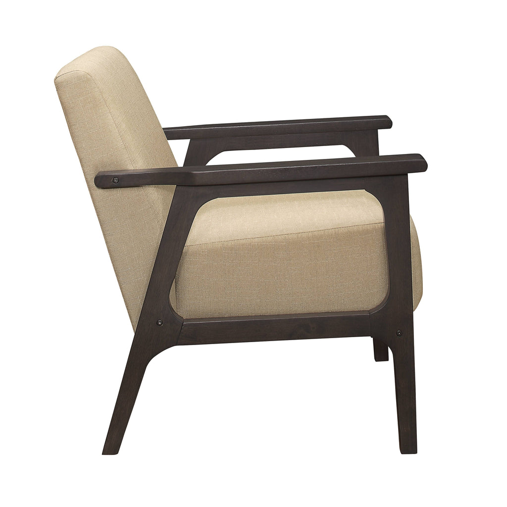 Dark Grey Accent Chair Y84839