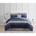 Twin XL Blue Bed in a Bag H3414