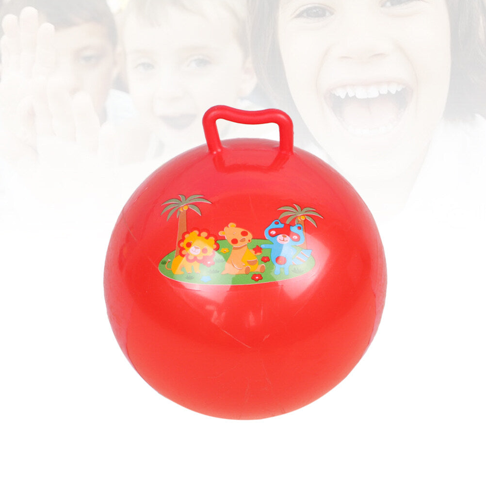 Children Inflatable Bounce Jumping Hopper Hop Ball 25cm B4314