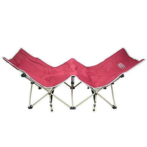 Folding Camp Cot with Carry Bag H51117
