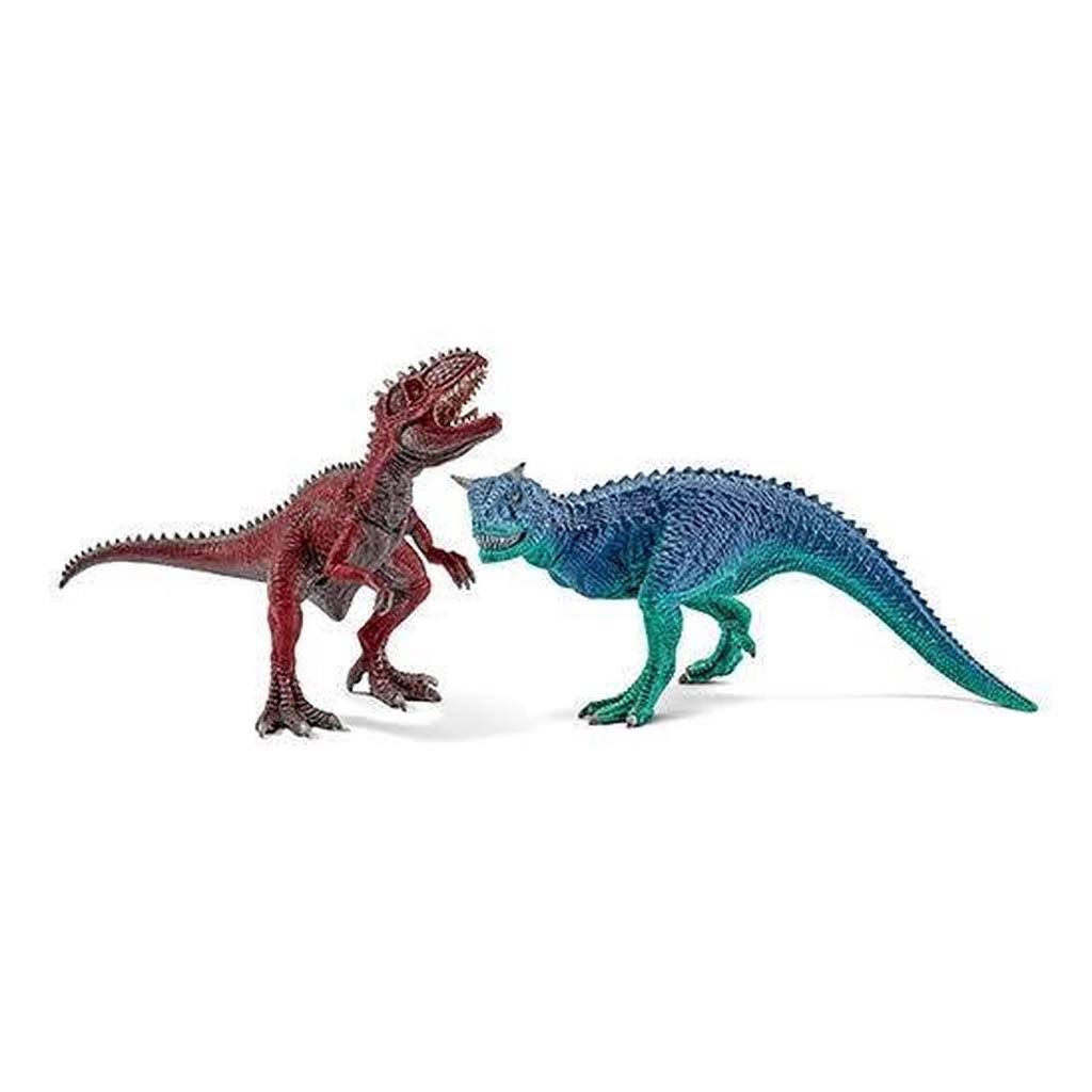 Carnotaurus and Giganotosaurus Toy (Small) V585853