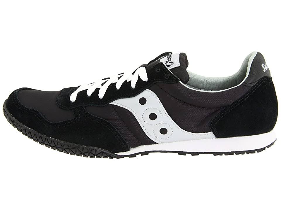 Black Silver Saucony Bullet B5766
