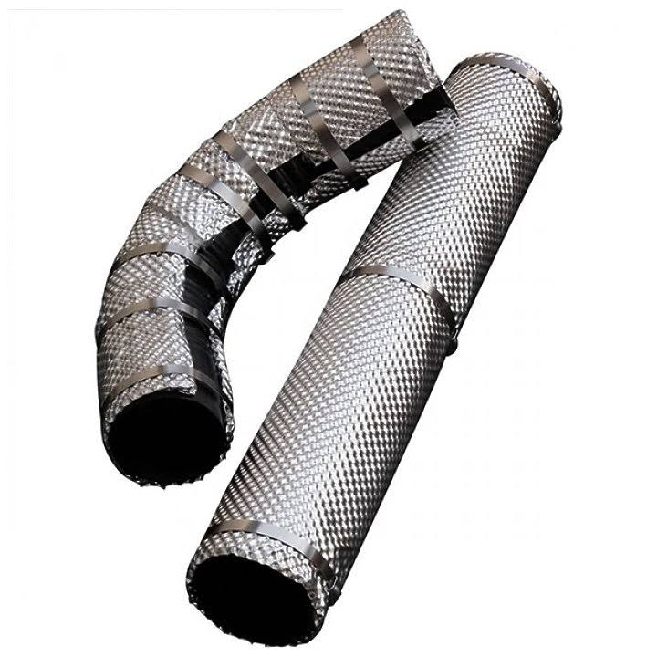 Silver Exhaust Heat Shields E7985