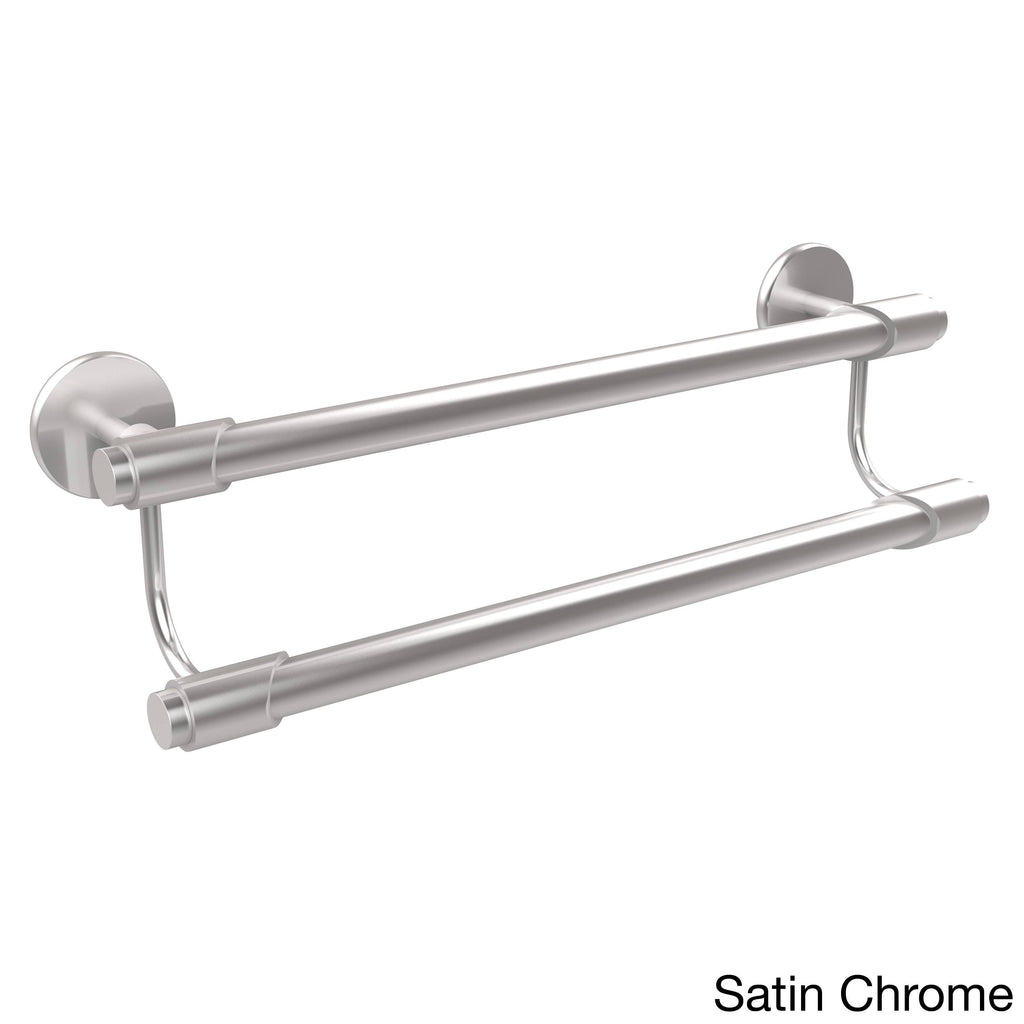 Matte Black 30 inch Double Towel Bar X804473