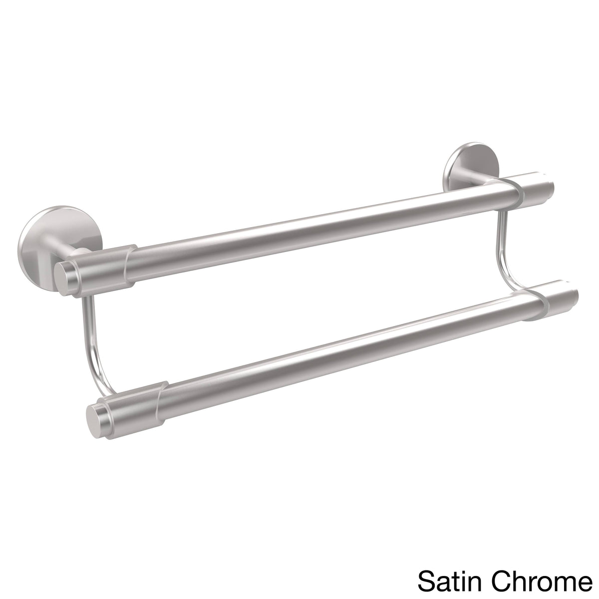 Matte Black 30 inch Double Towel Bar X804473