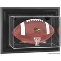 Black Framed Wall-Mountable Football Display Case F526