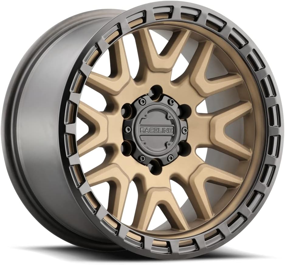 Bronze 17X9.5 Aluminum Wheel with -12mm Offset E270938